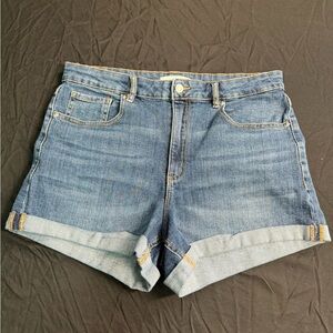 Dynamite Classic Blue Jean Shorts